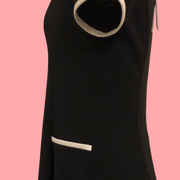 DKNY Black Shift Dress - Picture 4 of 5
